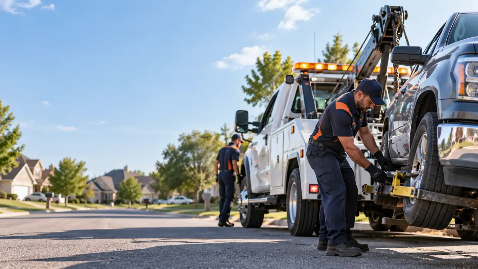 Wheel Lift Towing in Menasha, WI